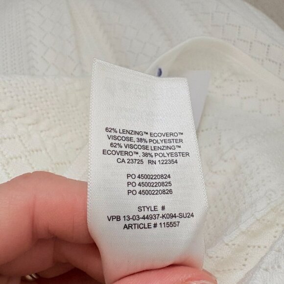 Aritzia Little Moon SET Balmy + Rico Tube Top/High Rise Knit Midi Skirt Birch - Picture 11 of 11